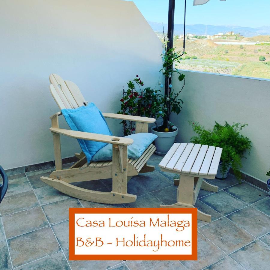 B&B Casa Louisa, Torre Del Mar- Valleniza Velez-Malaga Bagian luar foto