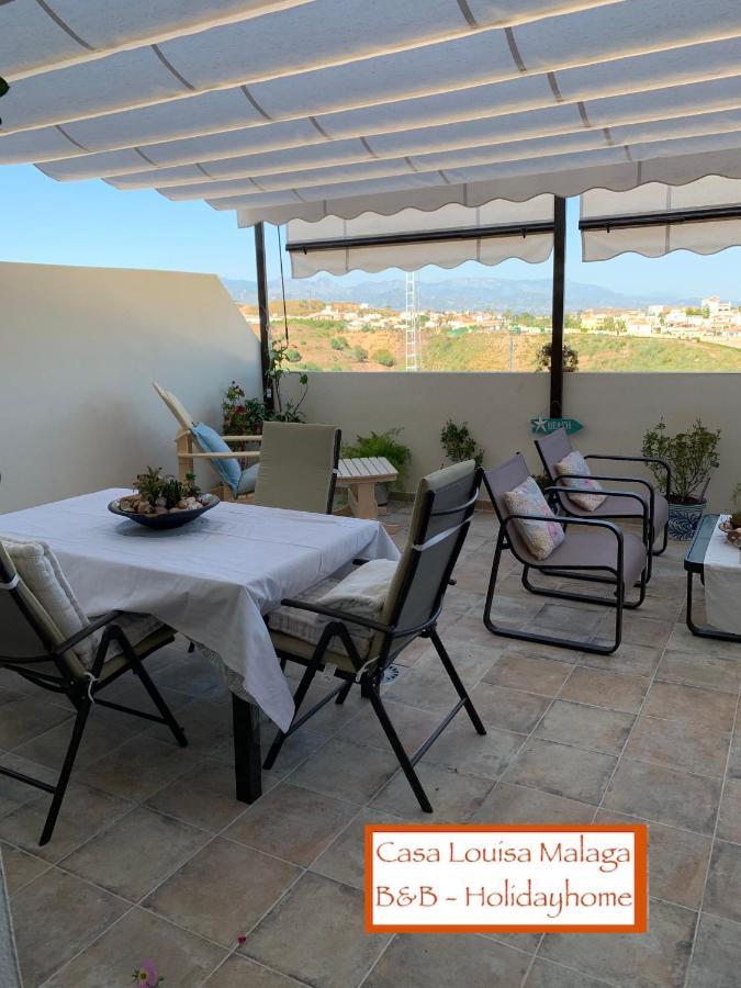 B&B Casa Louisa, Torre Del Mar- Valleniza Velez-Malaga Bagian luar foto