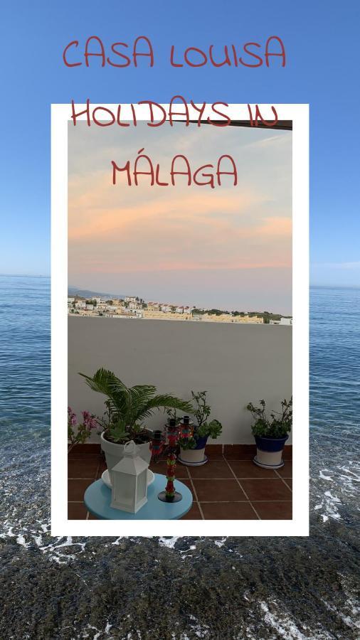 B&B Casa Louisa, Torre Del Mar- Valleniza Velez-Malaga Bagian luar foto