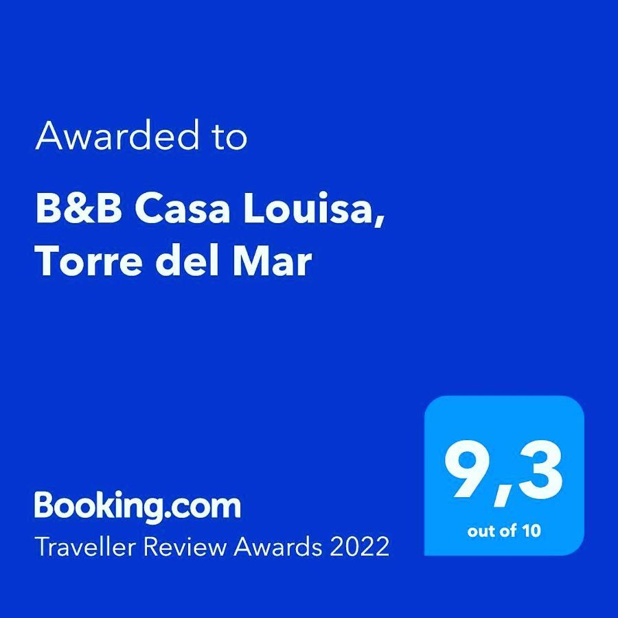 B&B Casa Louisa, Torre Del Mar- Valleniza Velez-Malaga Bagian luar foto